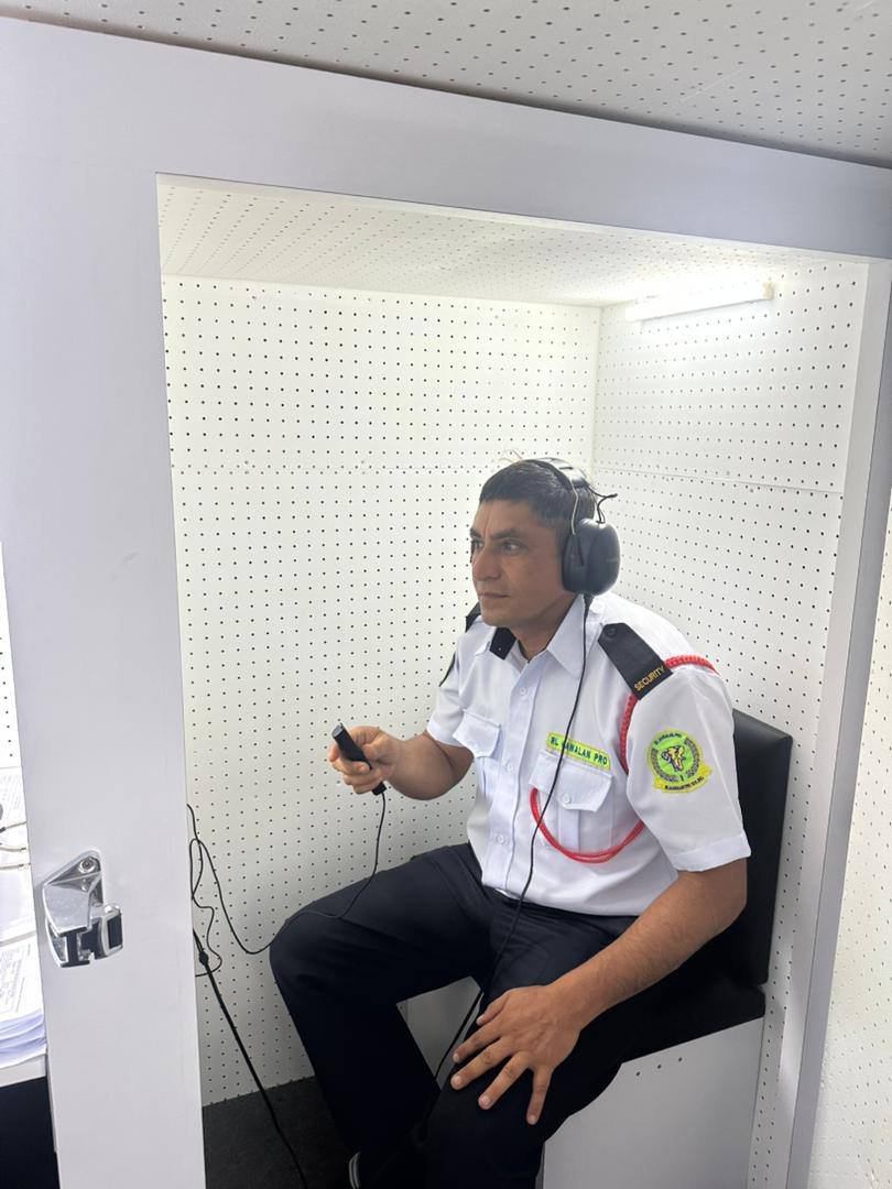 Audiometry programme gallery 16