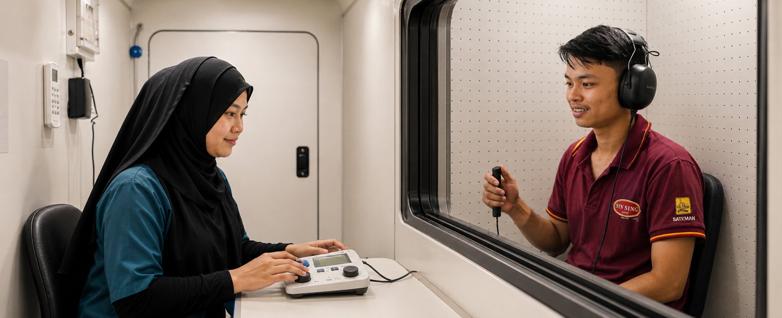 Mobile audiometry service background